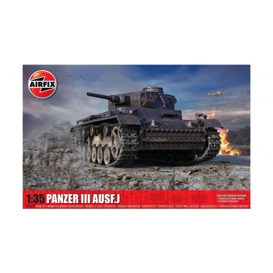 1/35 Panzer III Ausf J
