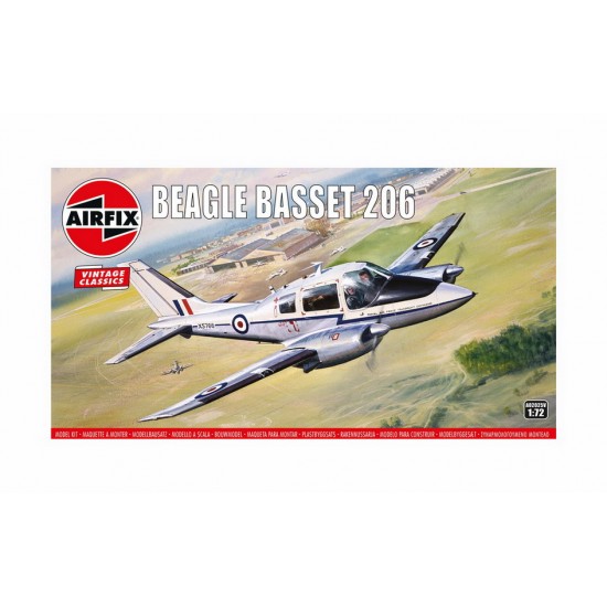 1/72 Beagle Basset 206