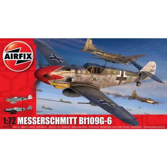 1/72 Messerschmitt Bf109G-6