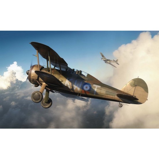1/72 Gloster Gladiator Mk.I/Mk.II