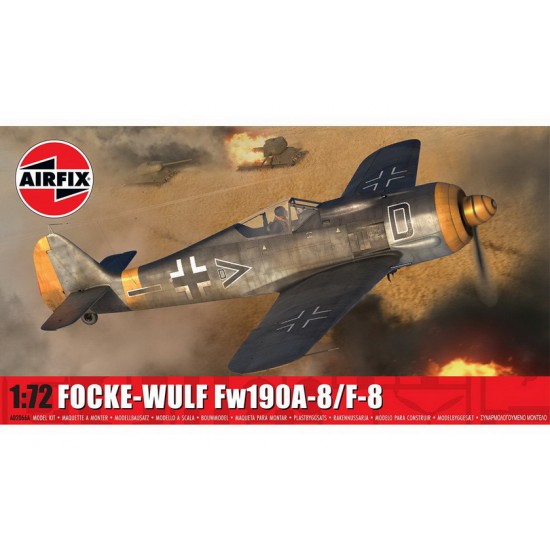 1/72 Focke-Wulf Fw190A-8/F-8 Fighter