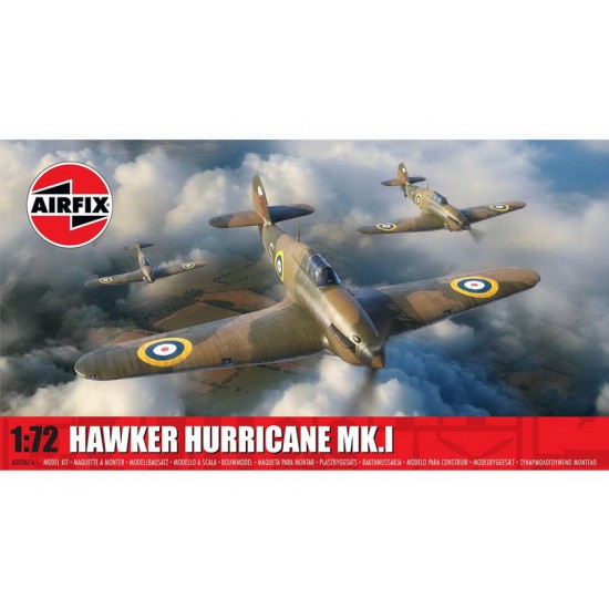 1/72 Hawker Hurricane Mk.I, Battle of Britain