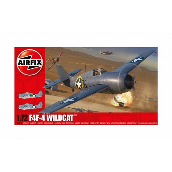 1/72 Grumman F4F-4 Wildcat
