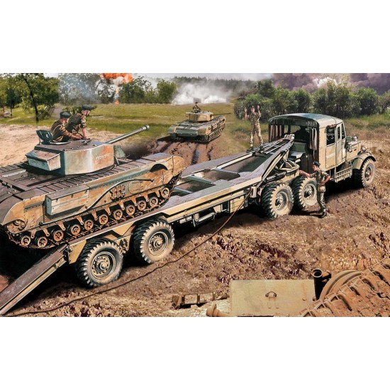 1/76 Scammell Tank Transporter