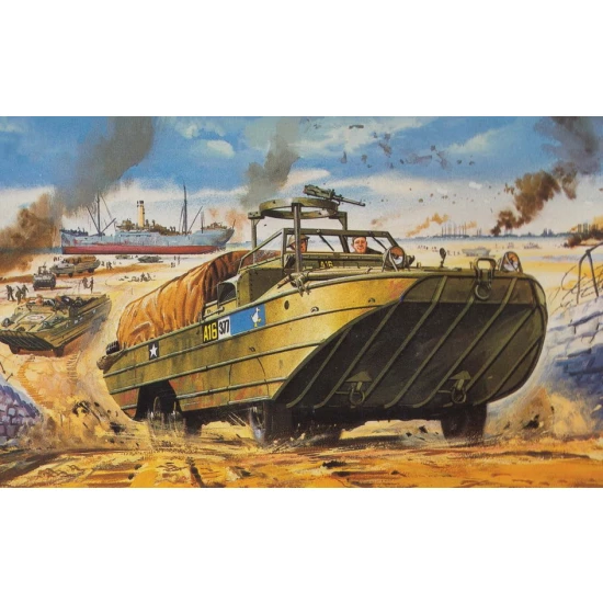 1/76 DUKW Amphibious Transport
