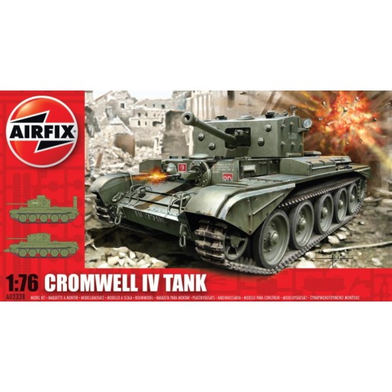 1/76 British Cromwell Mk.VIII Cruiser Tank