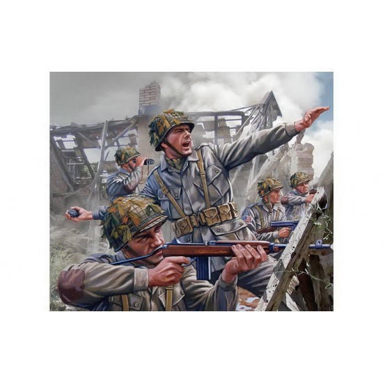 1/32 Vintage Classics - WWII US Paratroops