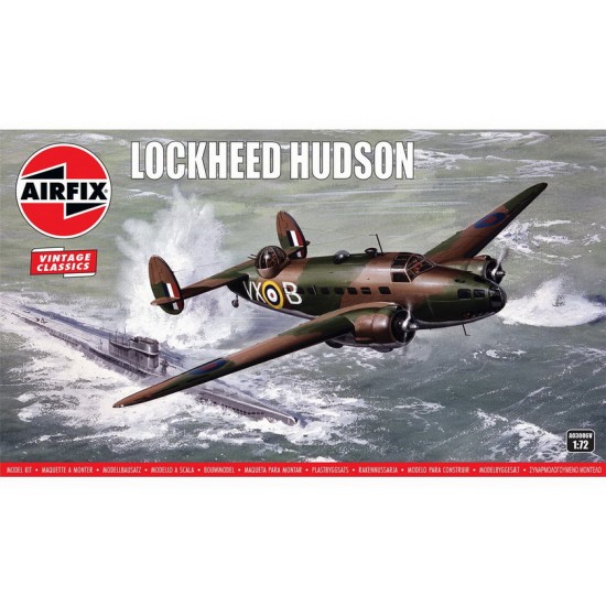 1/72 Lockheed Hudson Light Bomber