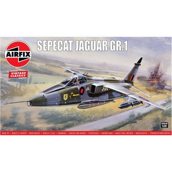 1/72 SEPECAT Jaguar GR.1 Supersonic Jet Attack Aircraft