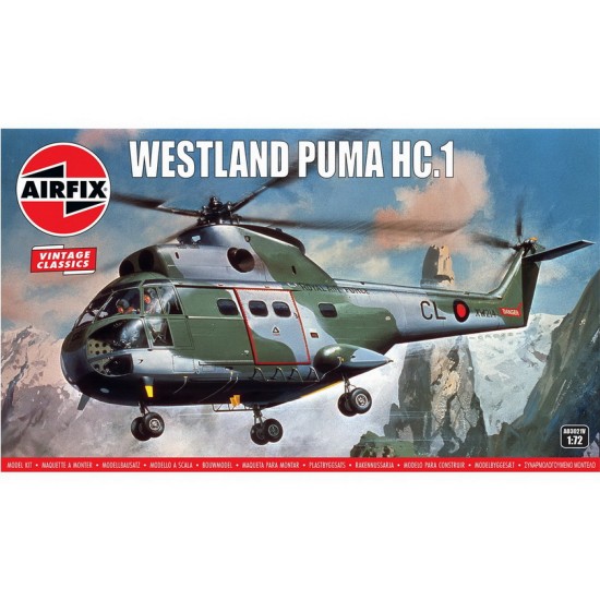 1/72 Westland Puma HC.1 Helicopter