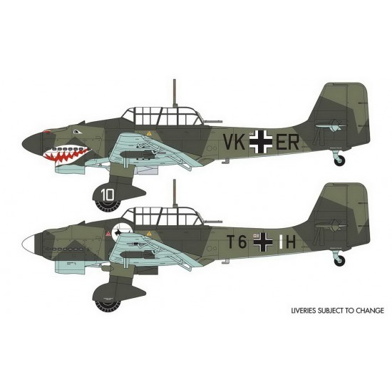 1/72 Junkers Ju87 B-1 Stuka