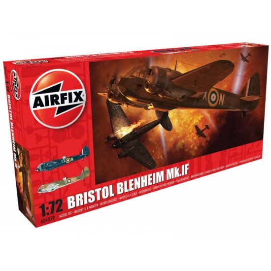 1/72 Bristol Blenheim Mk.IF