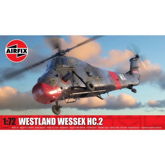 1/72 Westland Wessex HC.2 Helicopter