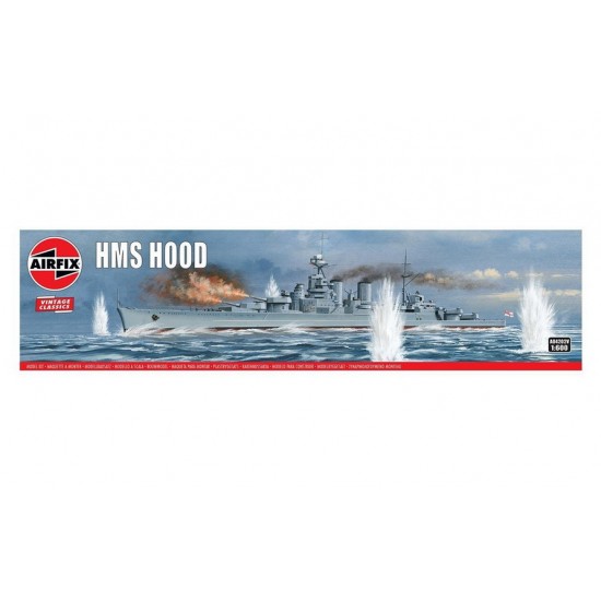 1/600 Vintage Classics - HMS Hood Warship