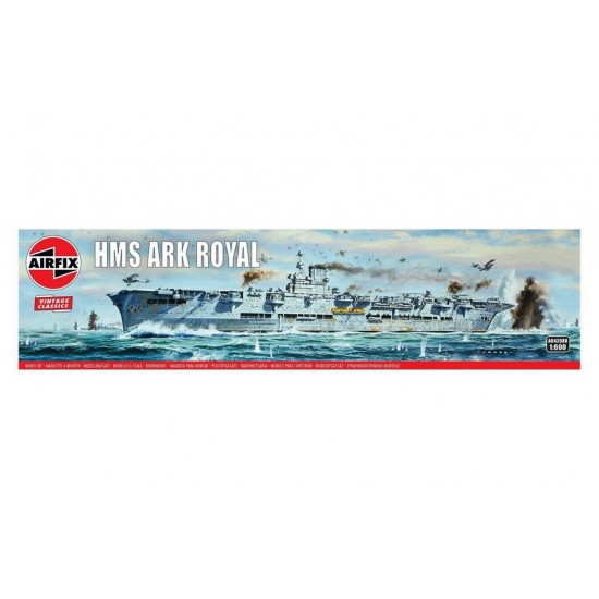 1/600 Vintage Classics - HMS Ark Royal Aircraft Carrier