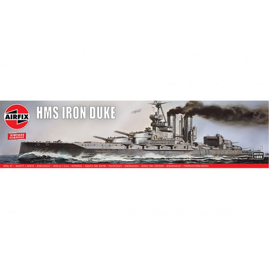 1/600 HMS Iron Duke Warship