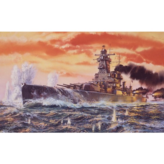 1/600 German Cruiser Admiral Graf Spee