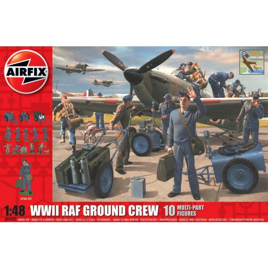 1/48 WWII RAF Ground Crew