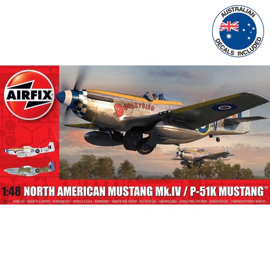 1/48 RAAF North American Mustang Mk.IV/P-51K Mustang