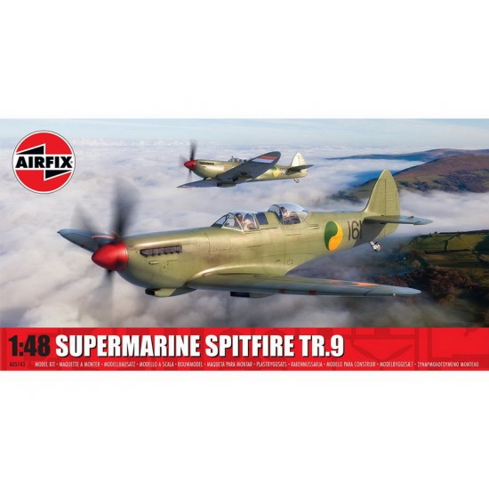 1/48 Supermarine Spitfire Tr.9 Fighter