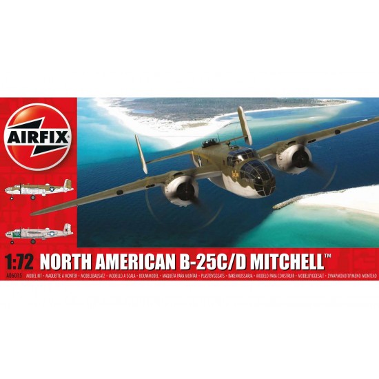 1/72 North American B-25C/D Mitchell