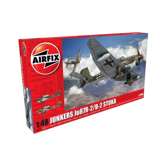 1/48 Junkers Ju 87R-2/B-2 Stuka