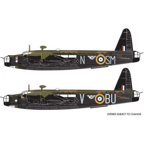 1/72 Vickers Wellington Mk.II