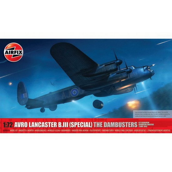 1/72 Avro Lancaster B.III (SPECIAL) 'THE DAMBUSTERS'