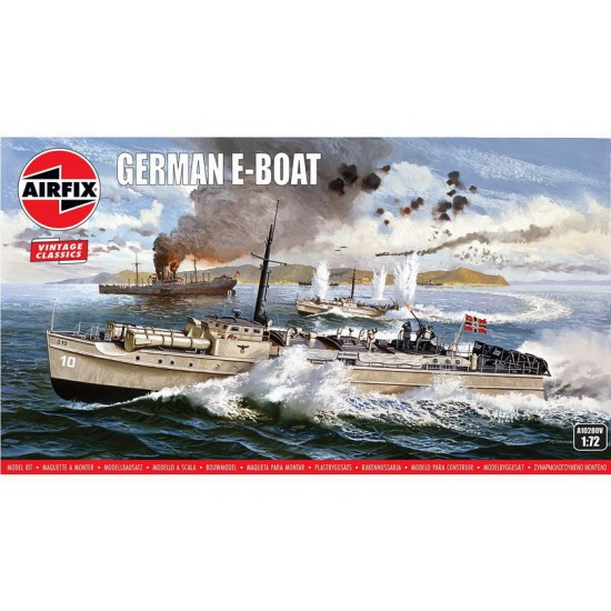 1/72 German E-Boat