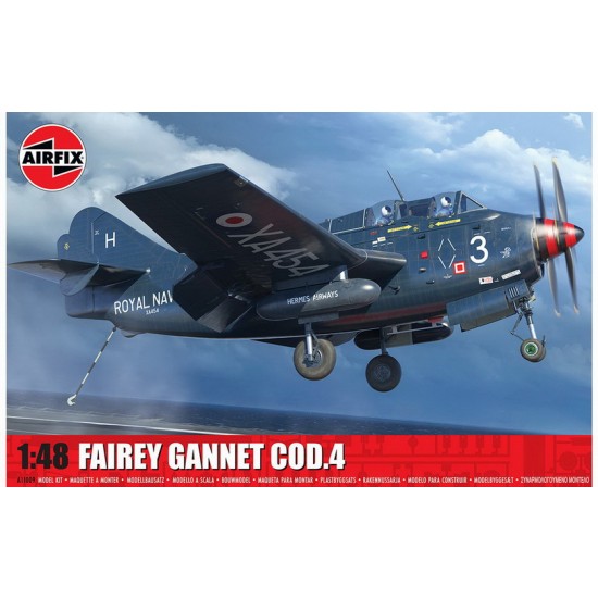 1/48 Fairey Gannet COD.4 Carrier-borne Aircraft