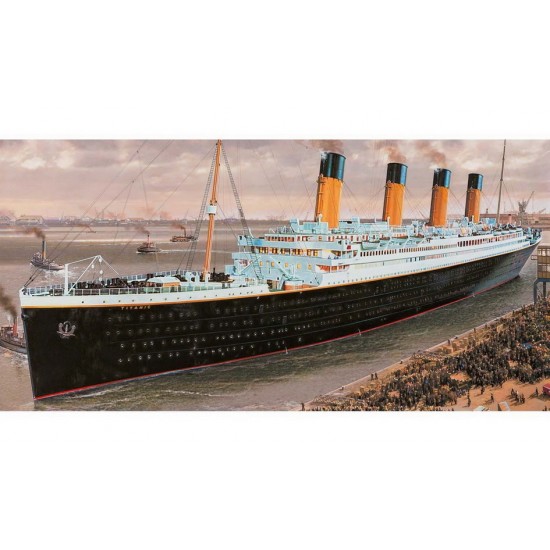 1/400 RMS Titanic Small Gift Set