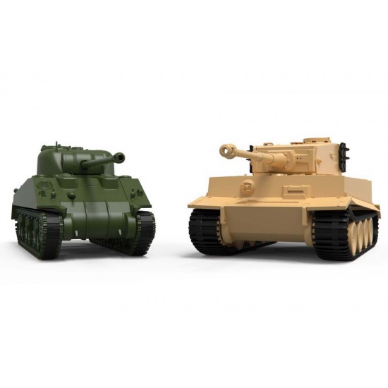 1/72 Classic Conflict Tiger 1 VS Sherman Firefly
