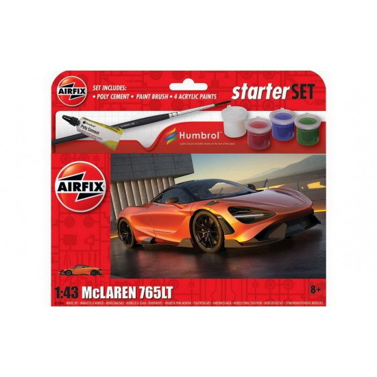 1/43 Starter Set - McLaren 765LT