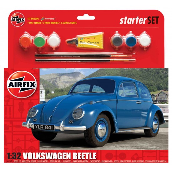 1/32 Volkswagen VW Beetle Gift/Starter Set 