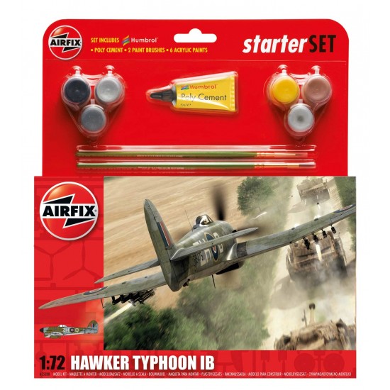 1/72 Hawker Typhoon Ib Gift/Starter Set