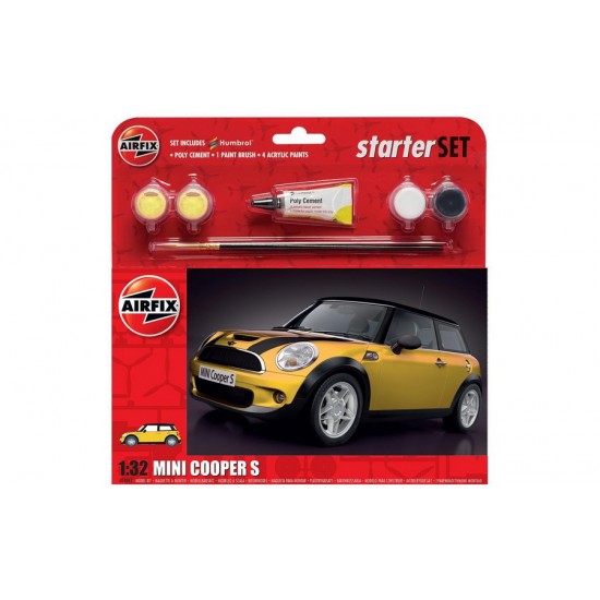 1/32 Large Starter Set - Mini Cooper S