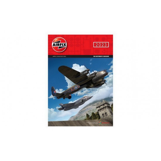 Airfix Models Airfix 2023 Catalogue BNA Model World