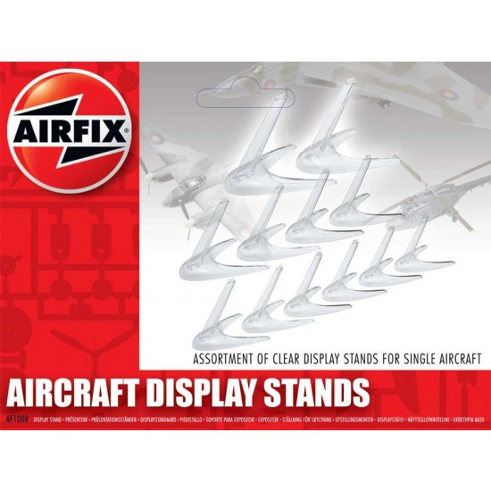 Aircraft Display Stands for 1/72 Models (6x small, 4x medium, 2x large)