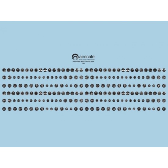 1/48 WWII US Navy Instruments Decals