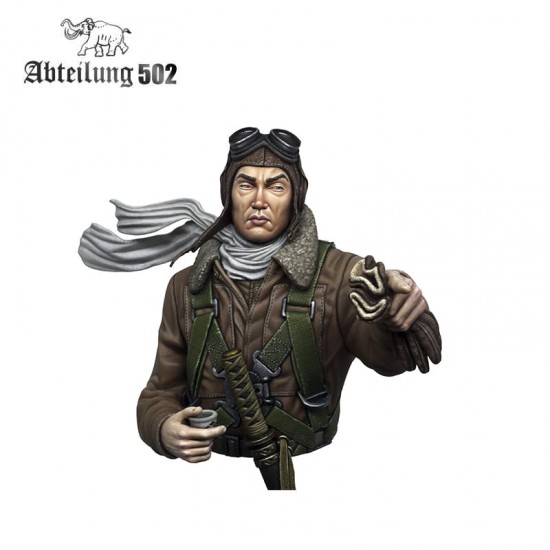 1/10 Battle of Midway 1942 - The Last Sake Imperial Japanese Fighter Pilot