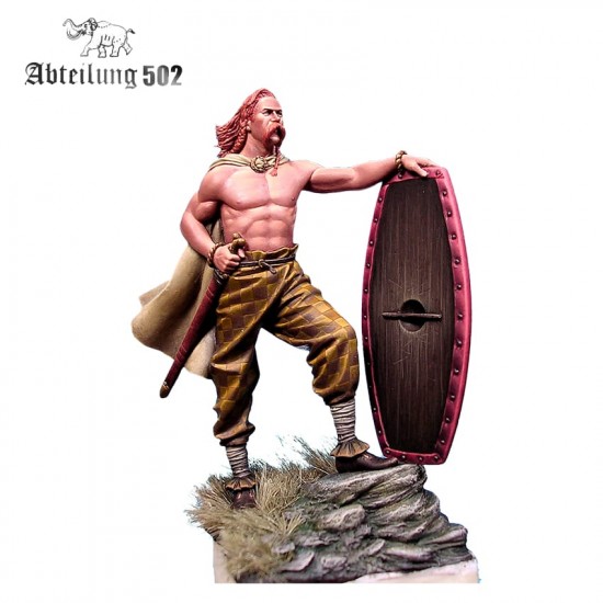 54mm Scale Celtic Warrior 3rd Century B.C (resin)