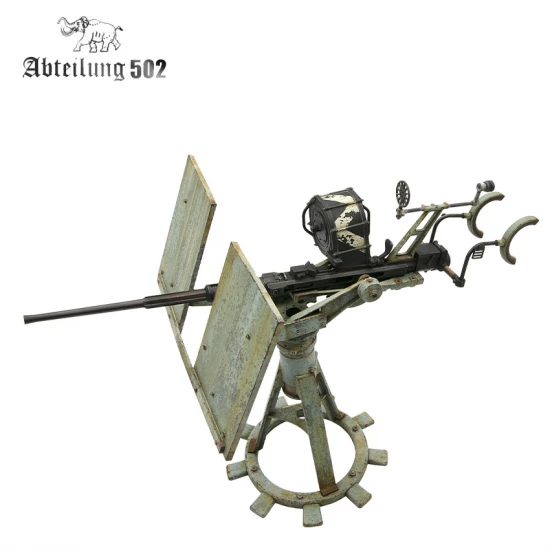 1/10 Oerlikon 20mm Cannon Complete with Base (resin)