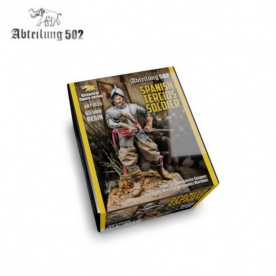 65mm Scale Spanish Tercios Soldier, First Half of the 17th Century