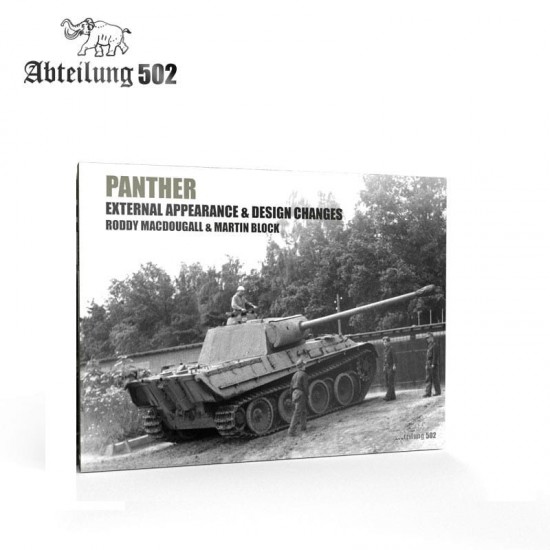 Panther External Appearance & Design Chances (English, 286 Pages)