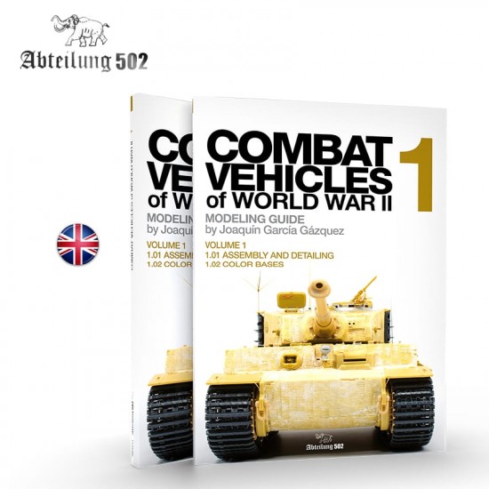 Combat Vehicles of WWII Vol.1 (English, 108 Pages)