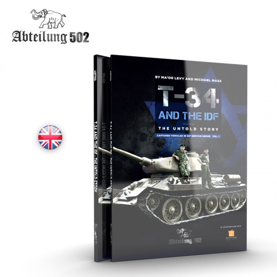 T-34 & The IDF The Untold Story (Michel Mass, English, 88 pages)