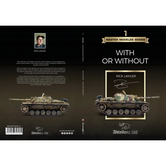 Master Modeler Series #1 With or Without By Rick Lawler (English, 116 pages)