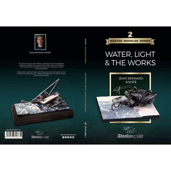Master Modeler Series #2 Water, Light & The Works By Jean Bernard Andre (English, 216 pages)