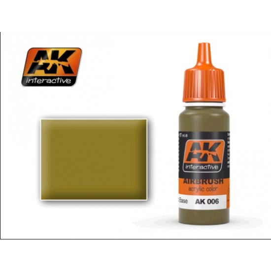 Acrylic Paint - Dunkelgelb Base (17ml)