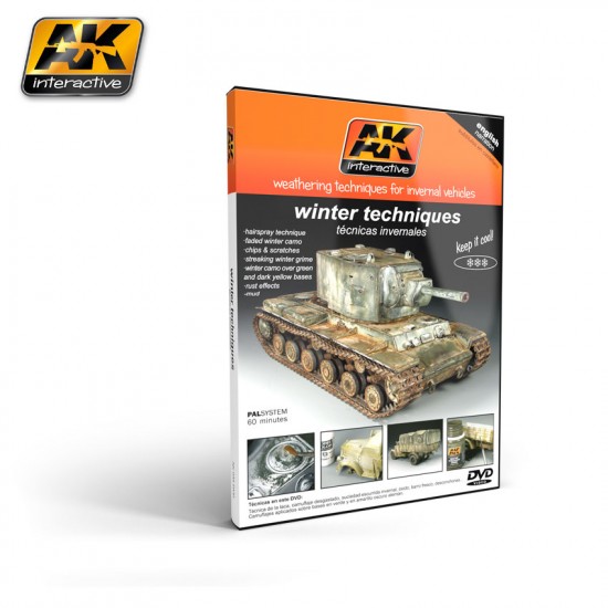 DVD - Weathering Techniques for Invernal Winter Techniques